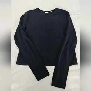Babaton long sleeve crew neck in size small